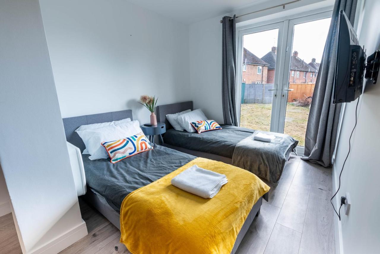 Flat 03 Studio Flat Near Aylesbury Station Free Parking Ngoại thất bức ảnh